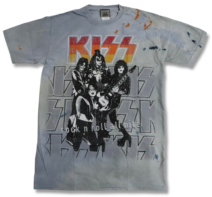 好評につき延長 海外限定 Kiss ロックｔ バンドｔ グラフィック ｔシャツ 在庫限りセール Studenjoy Com