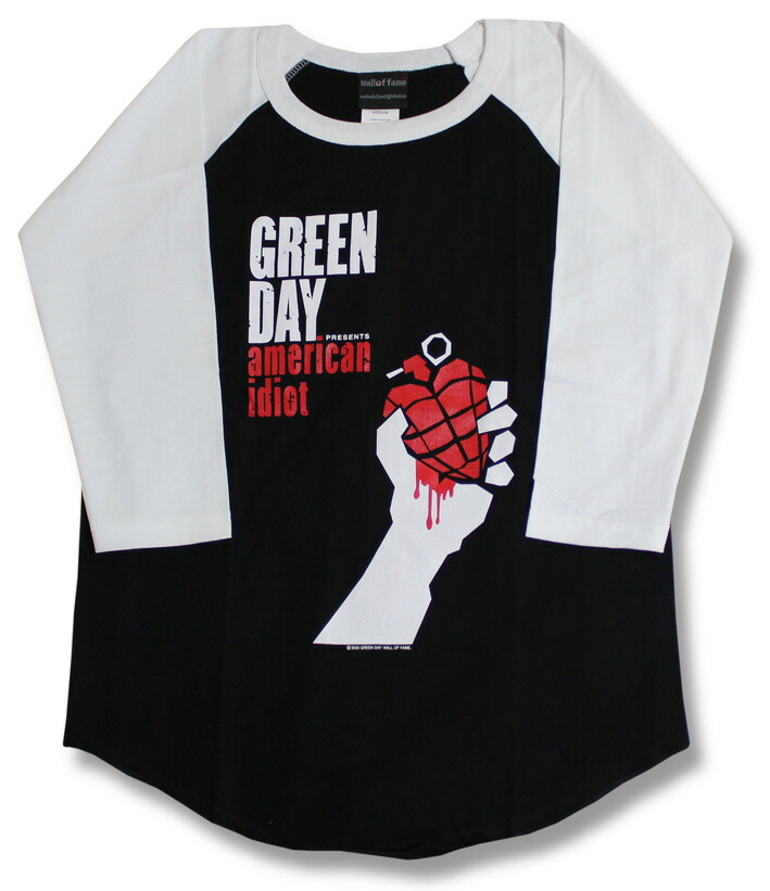 楽天市場】GREEN DAY グリーン・デイ GREENDAY グリーンデイ ラグランT