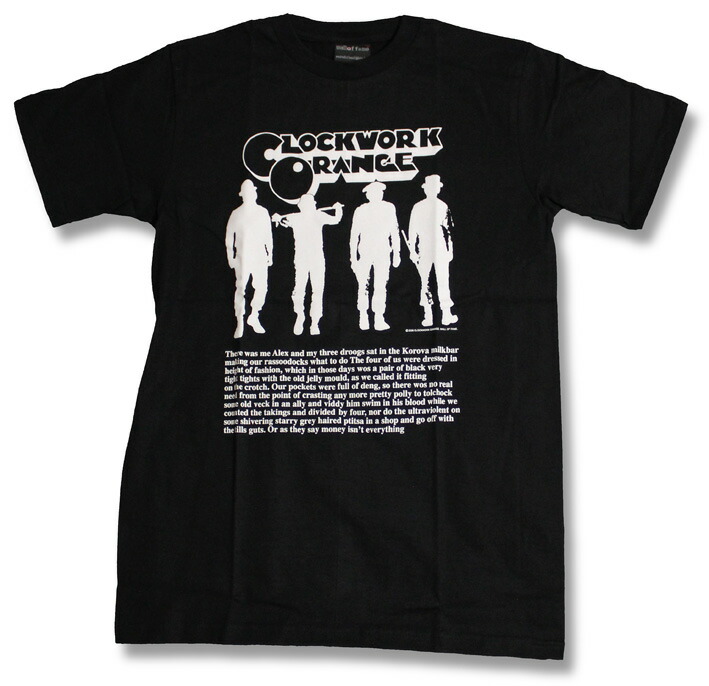 【楽天市場】時計じかけのオレンジ Tシャツ A Clockwork Orange