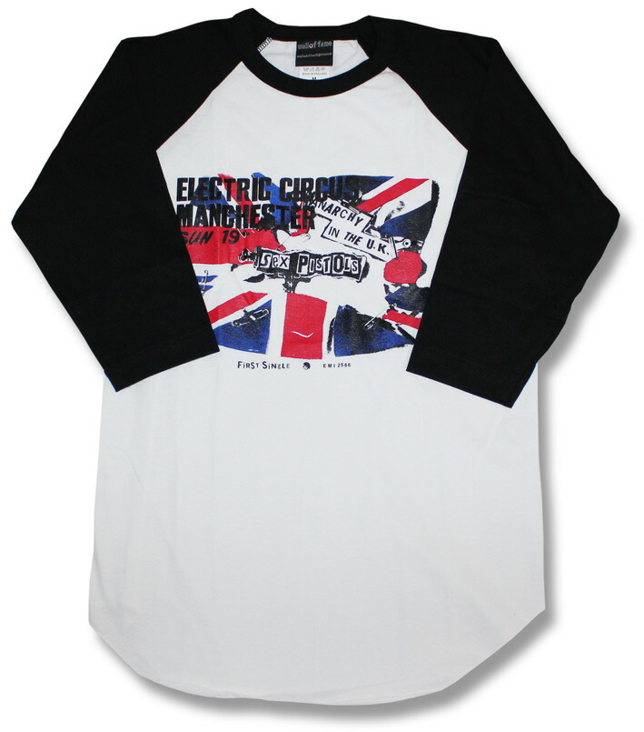 楽天市場】RAMONES ラモーンズ ラグラン Tシャツ 長袖 七分袖 7分袖 t ...