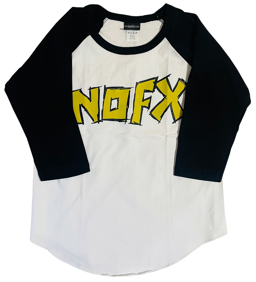 新品未使用 NOFX Los Dodgers ラグラン七分Tシャツ XLサイズ 新品未使用 NOFX Los Dodgers ラグラン七分Tシャツ Mサイズ