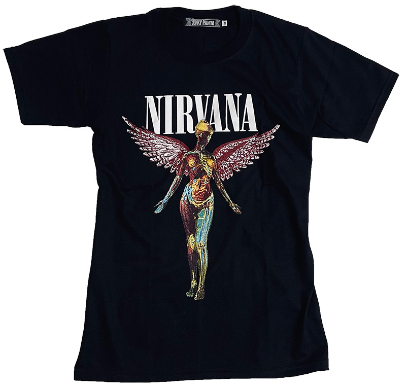 【楽天市場】ニルバーナ ニルヴァーナ Nirvana Tシャツ In Utero