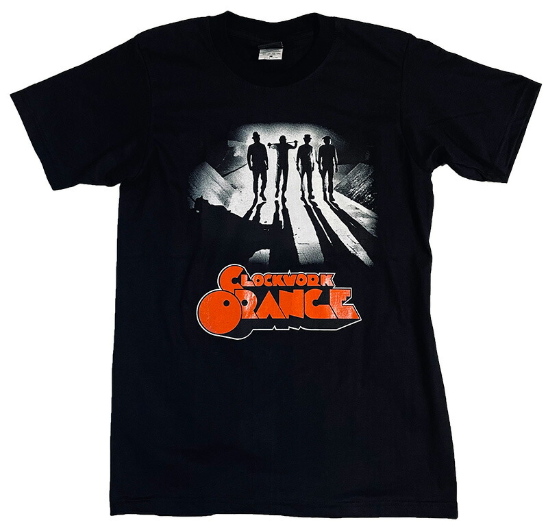 楽天市場】時計じかけのオレンジ Tシャツ A Clockwork Orange 映画Tシャツ MOVIE Tシャツ T-SHIRTS 映画  ロックTシャツ バンドTシャツ ROCK BAND バンド tシャツ ロック ファッション メンズ レディース ユニセックス : Golden Rock  T楽天市場店