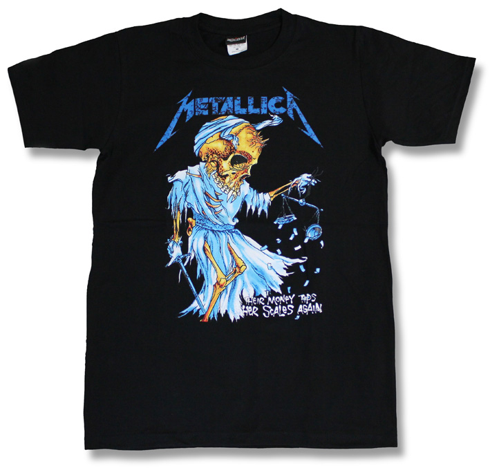楽天市場】メタリカ Metallica Tシャツ ロックTシャツ バンド Tシャツ 