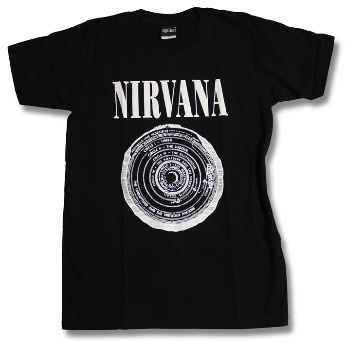 【楽天市場】NIRVANA tシャツ ニルヴァーナ Tシャツ ニルバーナ バンドTシャツ ロックtシャツ メンズ レディース キッズ