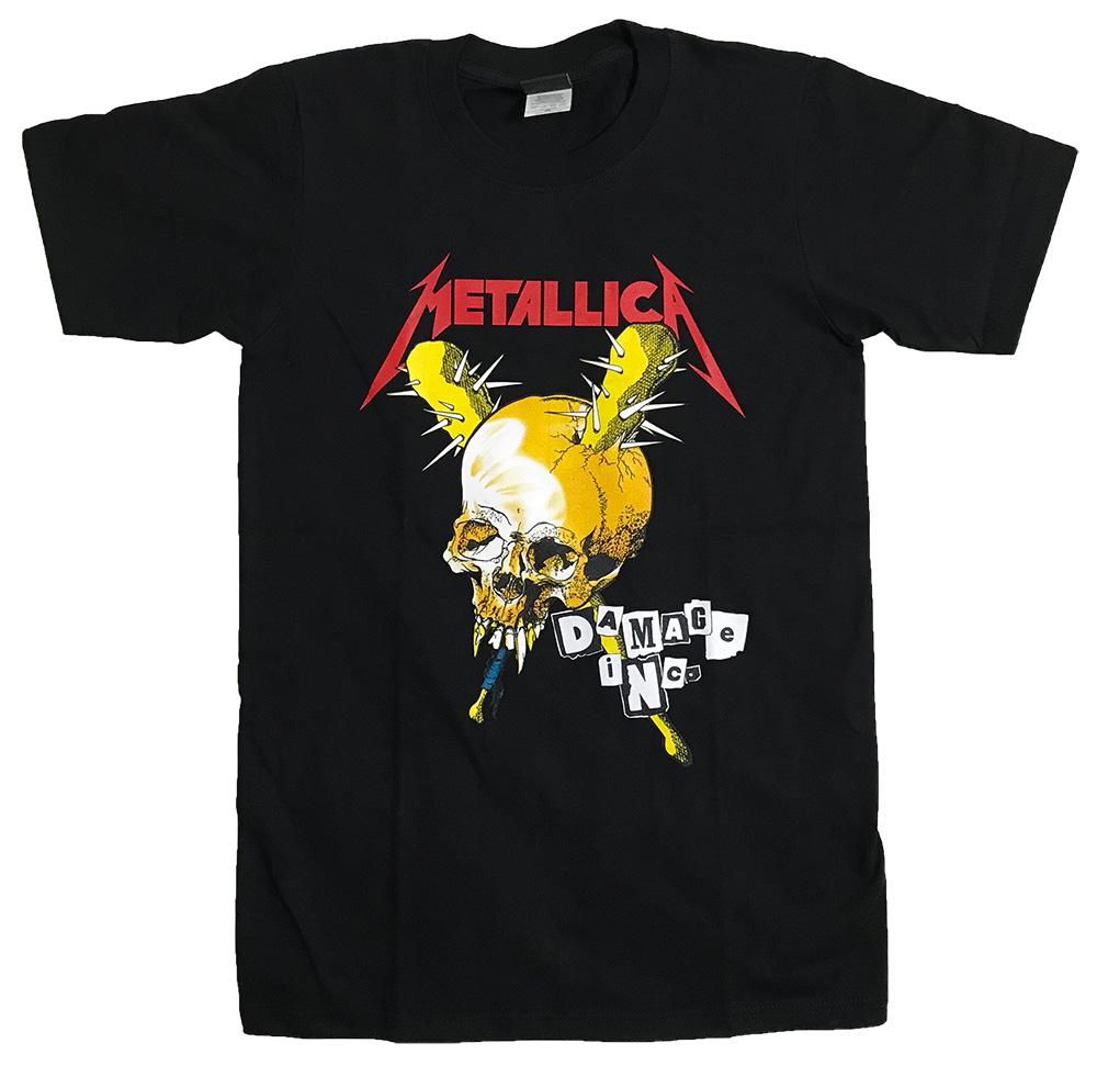 【楽天市場】Metallica メタリカ Tシャツ ロックTシャツ バンド T