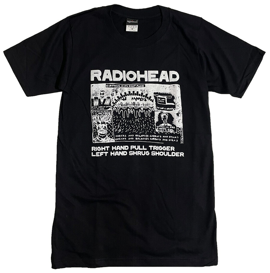 激レア 00s レディオヘッド ヘイル トゥー ザ シーフ 公式Tシャツ 米国製 楽天市場】【土日も発送】 RADIOHEAD HAIL TO THE THIEF