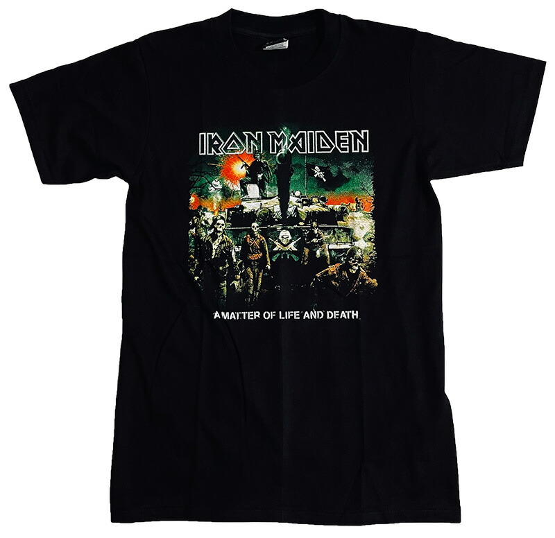 【楽天市場】IRON MAIDEN Tシャツ アイアン・メイデン tシャツ アイアンメイデン バンドTシャツ ロックTシャツ アイアン メイデン  メンズ レディース Rock rock band T-SHIRTS ファッション 半袖 ヘヴィメタル ヘビーメタル 最安値挑戦 80's 80年代 S- XL ...