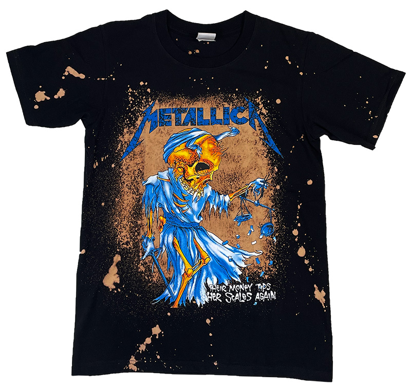 【楽天市場】メタリカ tシャツ 長袖 ロンT metallica ロンT バンドT