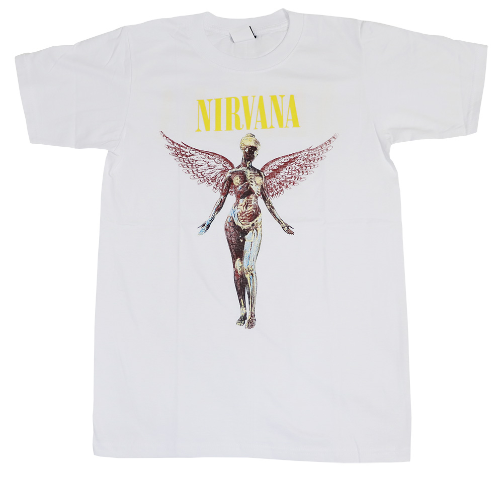 楽天市場】Nirvana Tシャツ In Utero ニルバーナ ニルヴァーナ バンド 