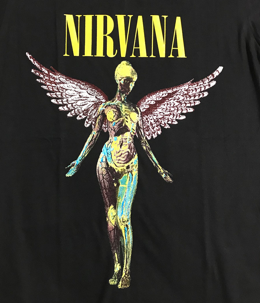 楽天市場 ニルバーナ ニルヴァーナ Nirvana Tシャツ In Utero バンド Tシャツ ロック Tシャツ バンドtシャツ ロックtシャツ ロックファッション ユニセックス Miu404 Rock バンドt ロックt Golden Rock T楽天市場店