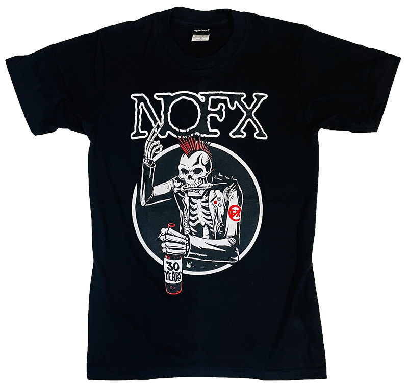 楽天市場】NOFX・ノー エフ エックス・REUNION 2028・Tシャツ