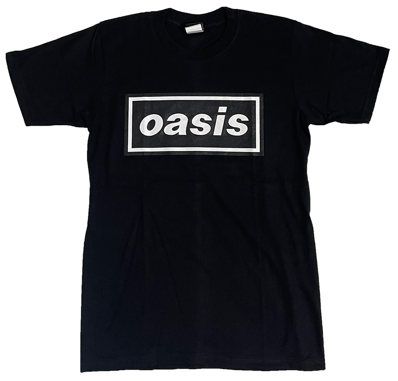 oasis Tシャツ Levi's®とOasisによるコラボレーションTシャツが8月27日にリリース