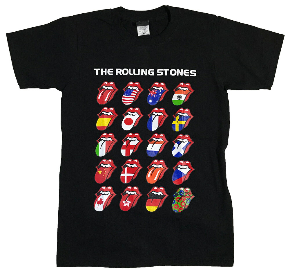 レア　rollingstones ローリングストーンズ　ライセンスTシャツ ROLLING STONES ローリングストーンズ (来日 35周年 記念