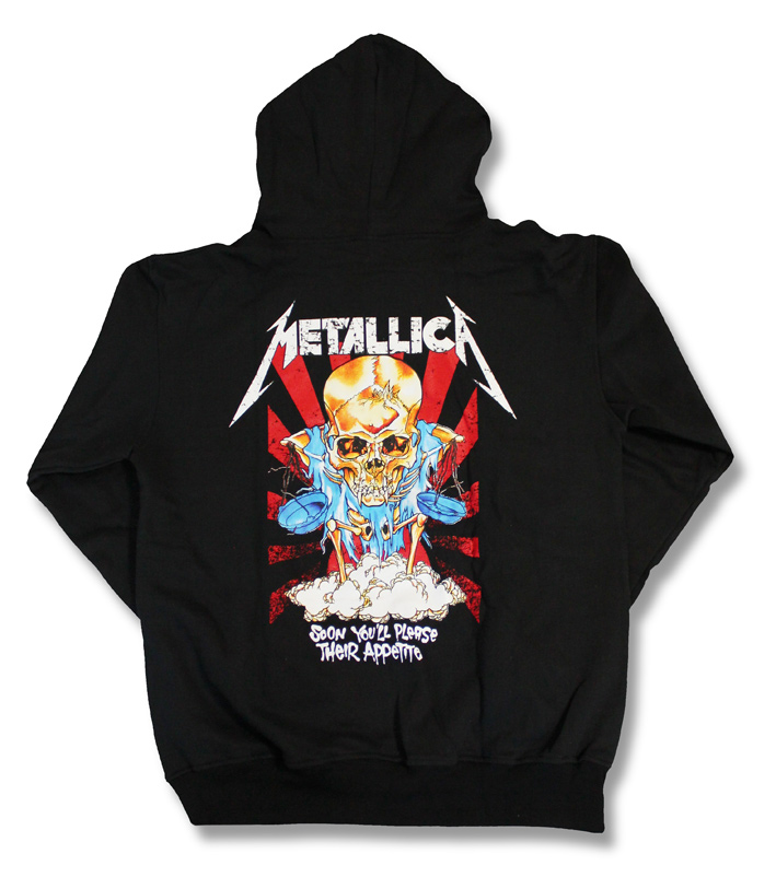 【楽天市場】METALLICA Metallica メタリカ パーカー バンド パーカー ロック ファッション rock ユニセックス