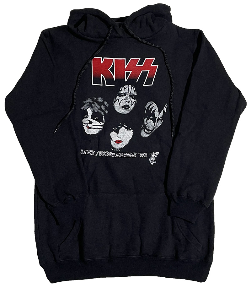 楽天市場】KISS Tシャツ キッスTシャツ kiss ラグランTシャツ 七分袖 7