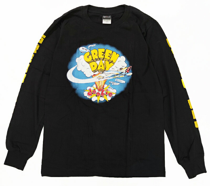 楽天市場】GREEN DAY グリーン・デイ GREENDAY グリーンデイ ラグランT