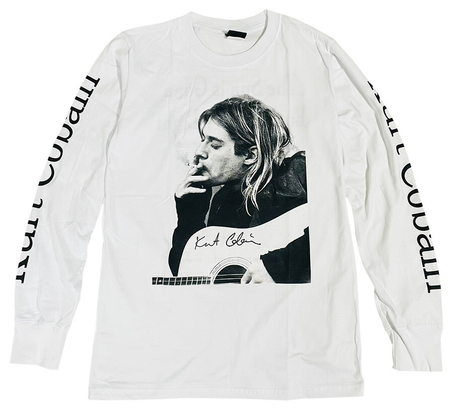 楽天市場】ニルヴァーナ tシャツ Nirvana ニルバーナ カートコバーン