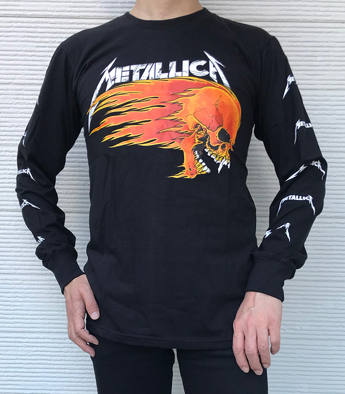 希少　メタリカ　ヴィンテージ  フード付き　ロンT パーカー　バンドT ロックT 楽天市場】メタリカ パーカー Metallica バンド パーカー