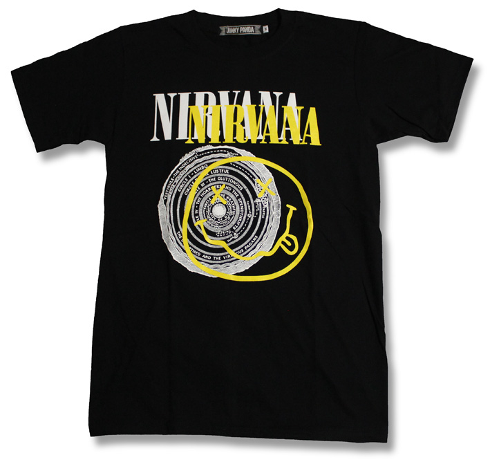 【楽天市場】ニルバーナ tシャツ Nirvana ニルヴァーナ バンドT 