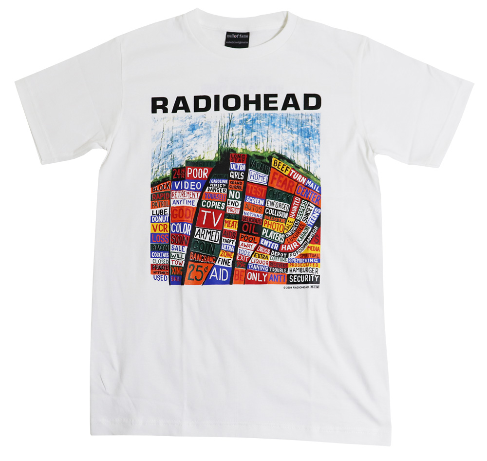 RADIOHEAD レディオヘッド Tシャツ | www.avredentor.com.br