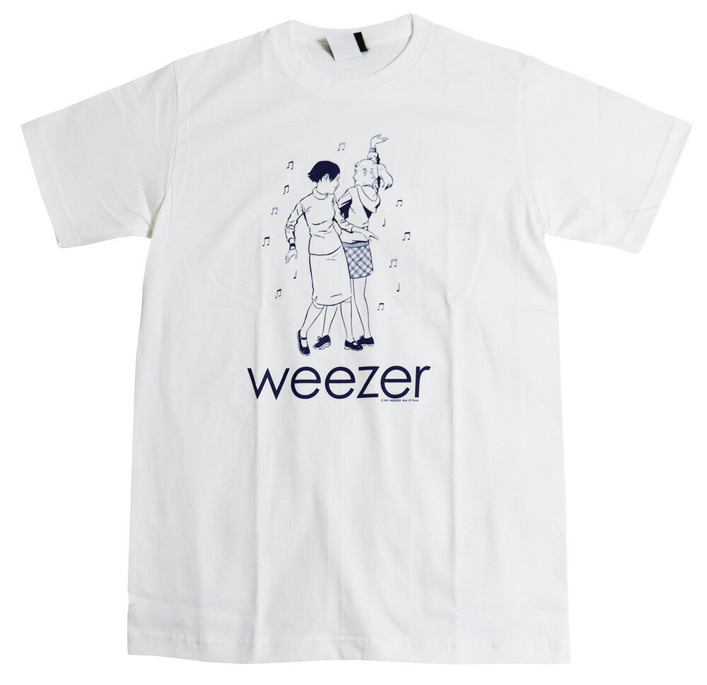 楽天市場 ウィーザー Tシャツ Weezer バンドtシャツ ロックtシャツ メンズ レディース ユニセックス Rock Band T Shirts ロックファッション 半袖 サマソニ Golden Rock T楽天市場店