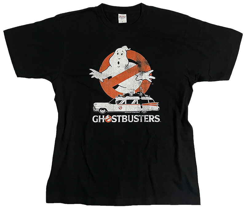 楽天市場】GHOSTBUSTERS ゴーストバスターズ Tシャツ 映画Tシャツ 公式