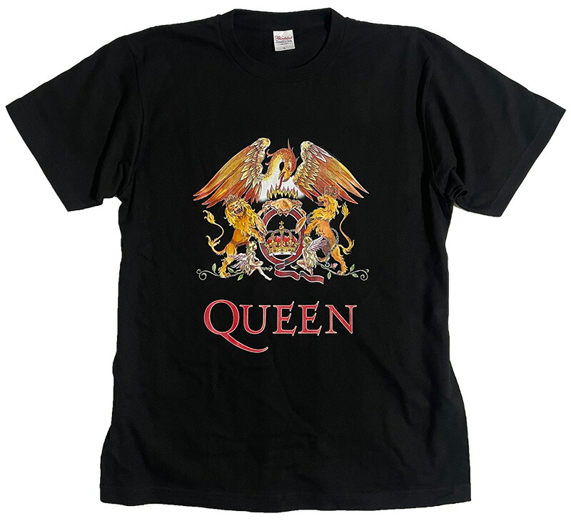 楽天市場】QUEEN Tシャツ クイーン Tシャツ クィーン ロックTシャツ バンドTシャツ メンズ レディース ユニセックス ボヘミアンラプソディ  フレディ・マーキュリー Bohemian Rhapsody : Golden Rock T楽天市場店