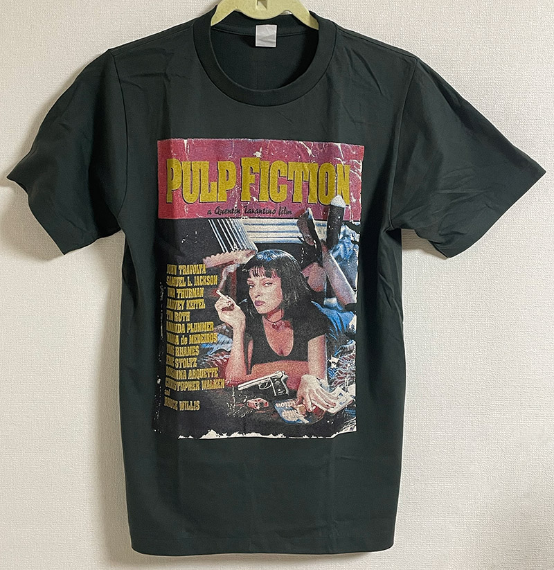 パルプフィクション　tシャツ パルプフィクション Tシャツ