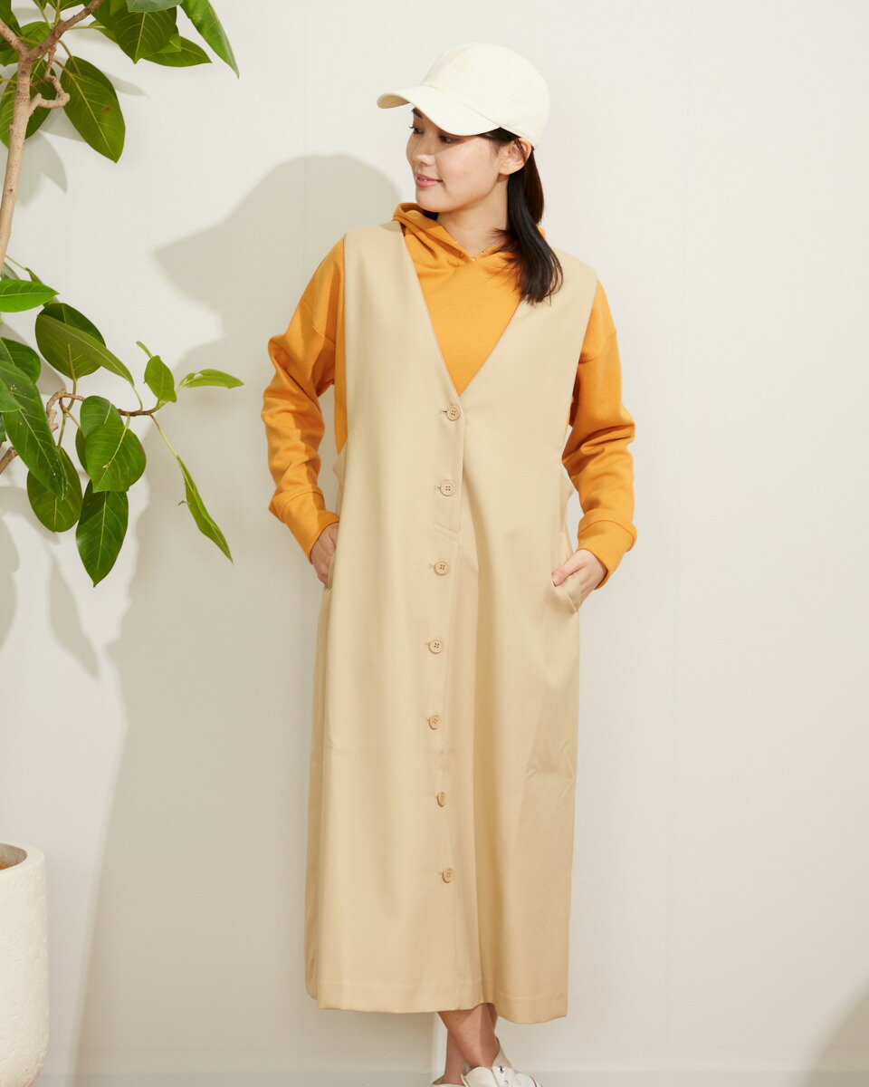【50％OFF】【公式】ジャンパースカート/ウィメンズ/レディース/セール/468Q1351 ギフト包装無料 M-L ゴールデンベア Golden Bear