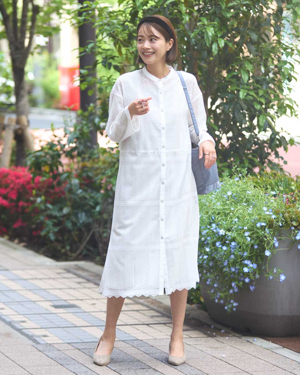【50％OFF】【公式】シャツワンピース/ウィメンズ/レディース/セール/471R4350/ギフト包装無料 M-L ゴールデンベア Golden Bear｜ゴールデンベアストア 9,240円