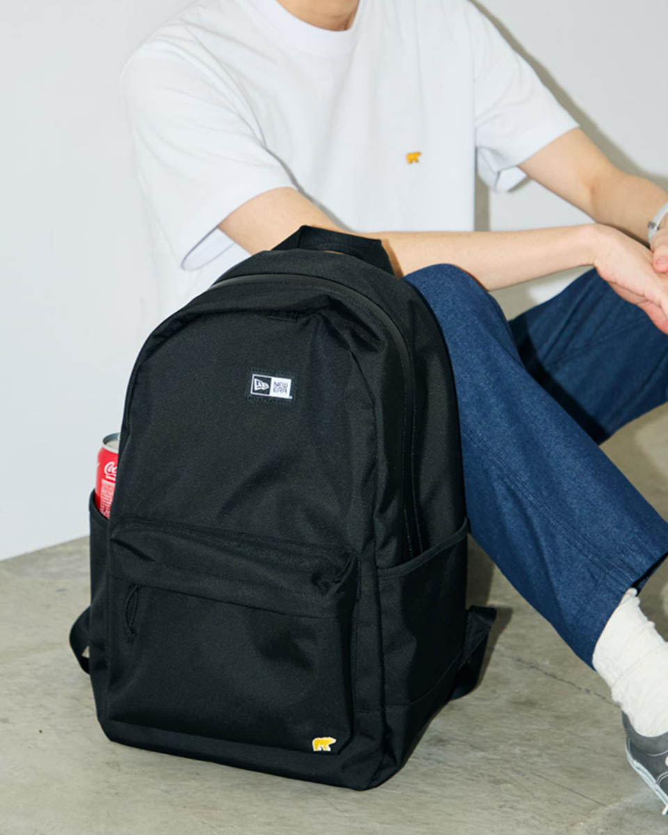 【公式】NEW ERA Light Pack / コラボレーションリュック/メンズ/ウィメンズ/レディース/ユニセックス/314R8078/FREE /プレゼント/ギフト包装無料 ゴールデンベア Golden Bear|ゴールデンベアストア