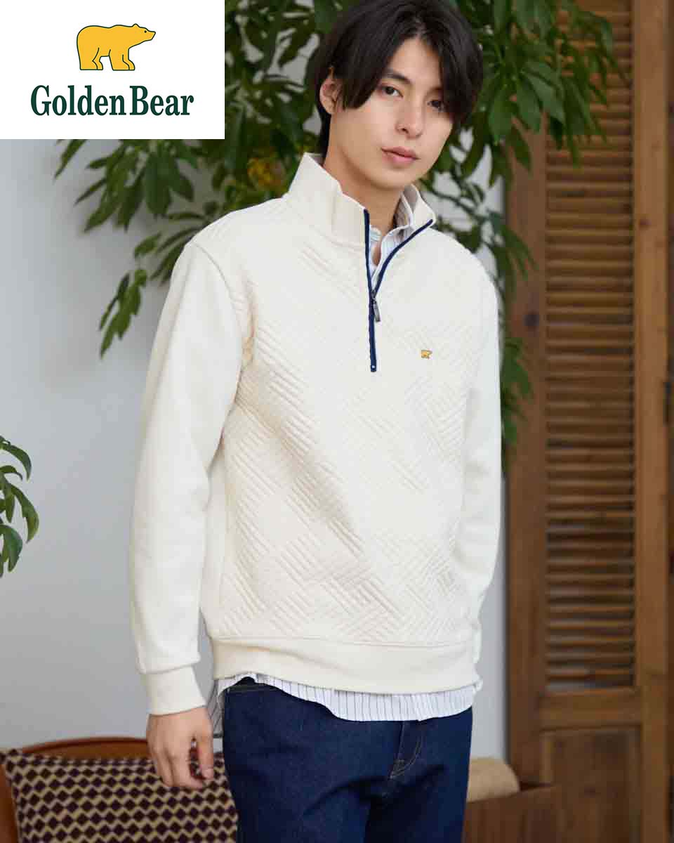 楽天市場】【50％OFF】【公式】ハーフZIPスウェット/メンズ/セール