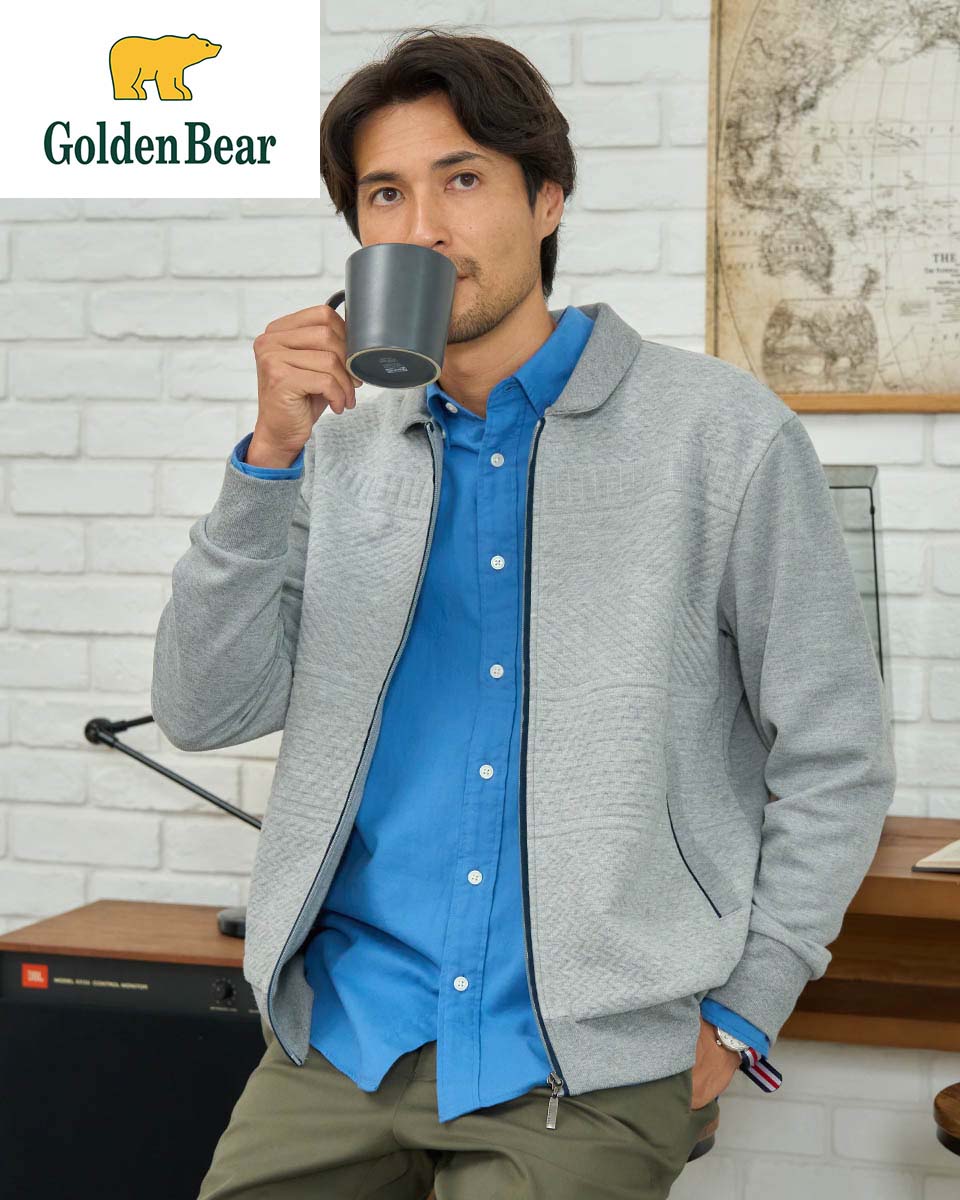 【50％OFF】【公式】N-1ジャケット/メンズ/セール/315RD407/ 3L-4L ギフト包装無料 ゴールデンベア Golden Bear