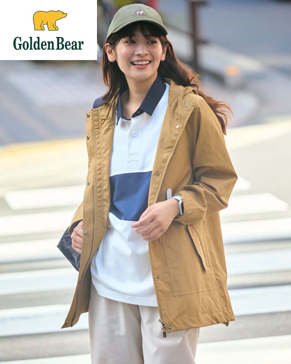 GOLDEN  ゴールデングース Pコート 秋 B9800 楽天市場】【50％OFF】【公式】スプリングコート/レディース