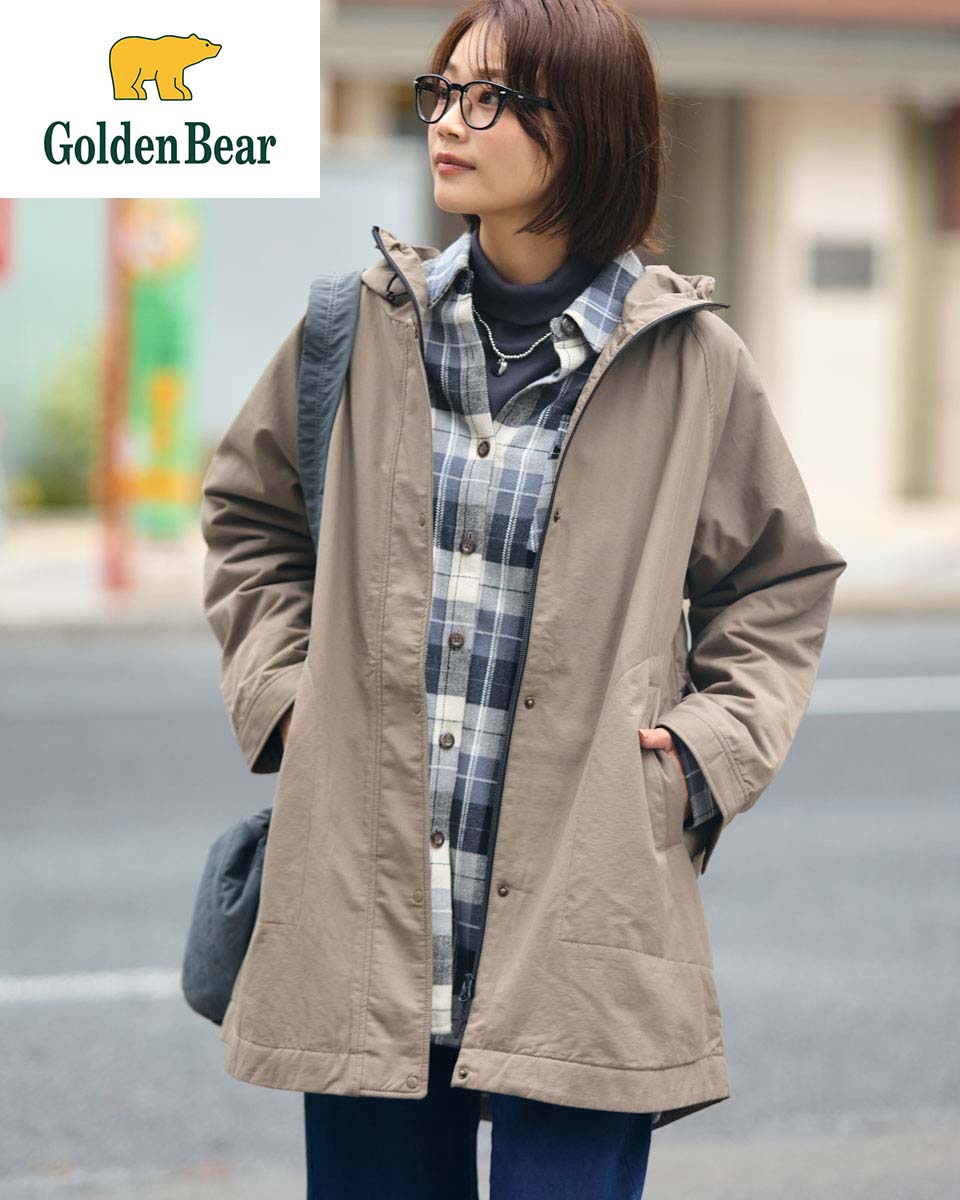 新品タグ付♡スプリングコート　リバーシブル　ゴールデンベア　LLサイズ 新品タグ付♡スプリングコート リバーシブル ゴールデンベア LL