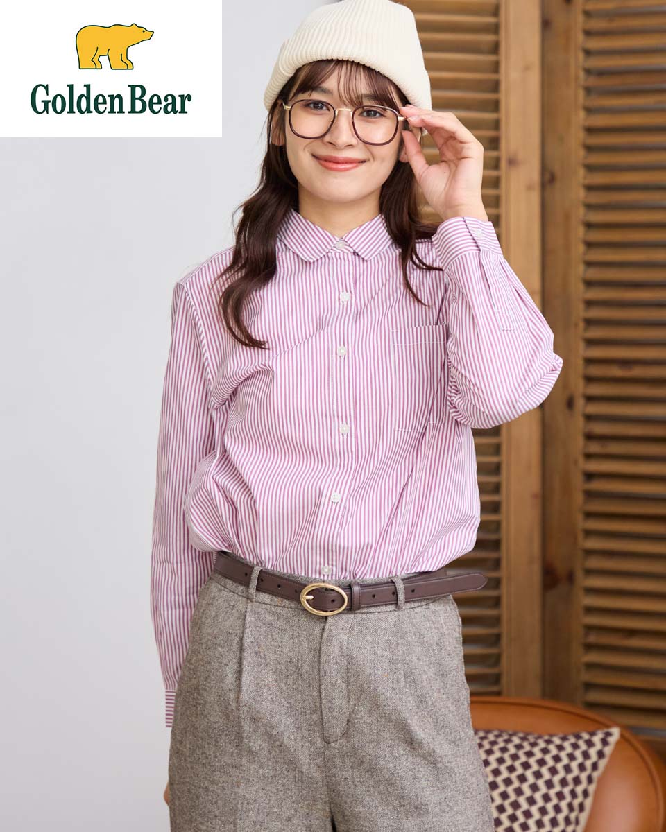 美品vintage 3ピース セットアップ ストライプ ウール 成人式 茶系 S 楽天市場】【20％OFF】【公式】ストライプシャツ/ウィメンズ/セール