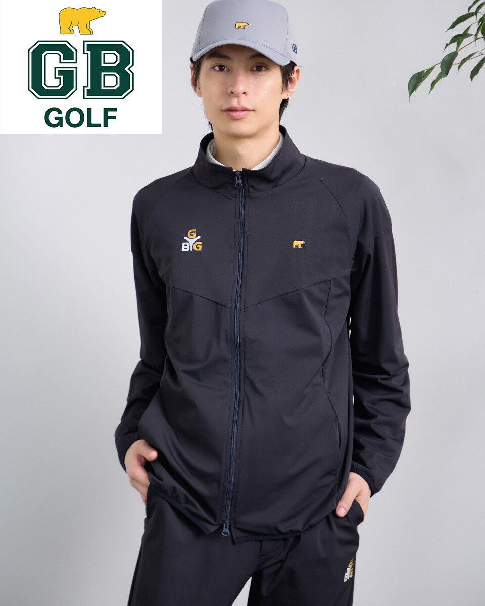【公式】SPIKE HYBRIDブルゾン/メンズ/312U1100/ M-LL/ギフト包装無料 ゴールデンベア Golden Bear 12,320円