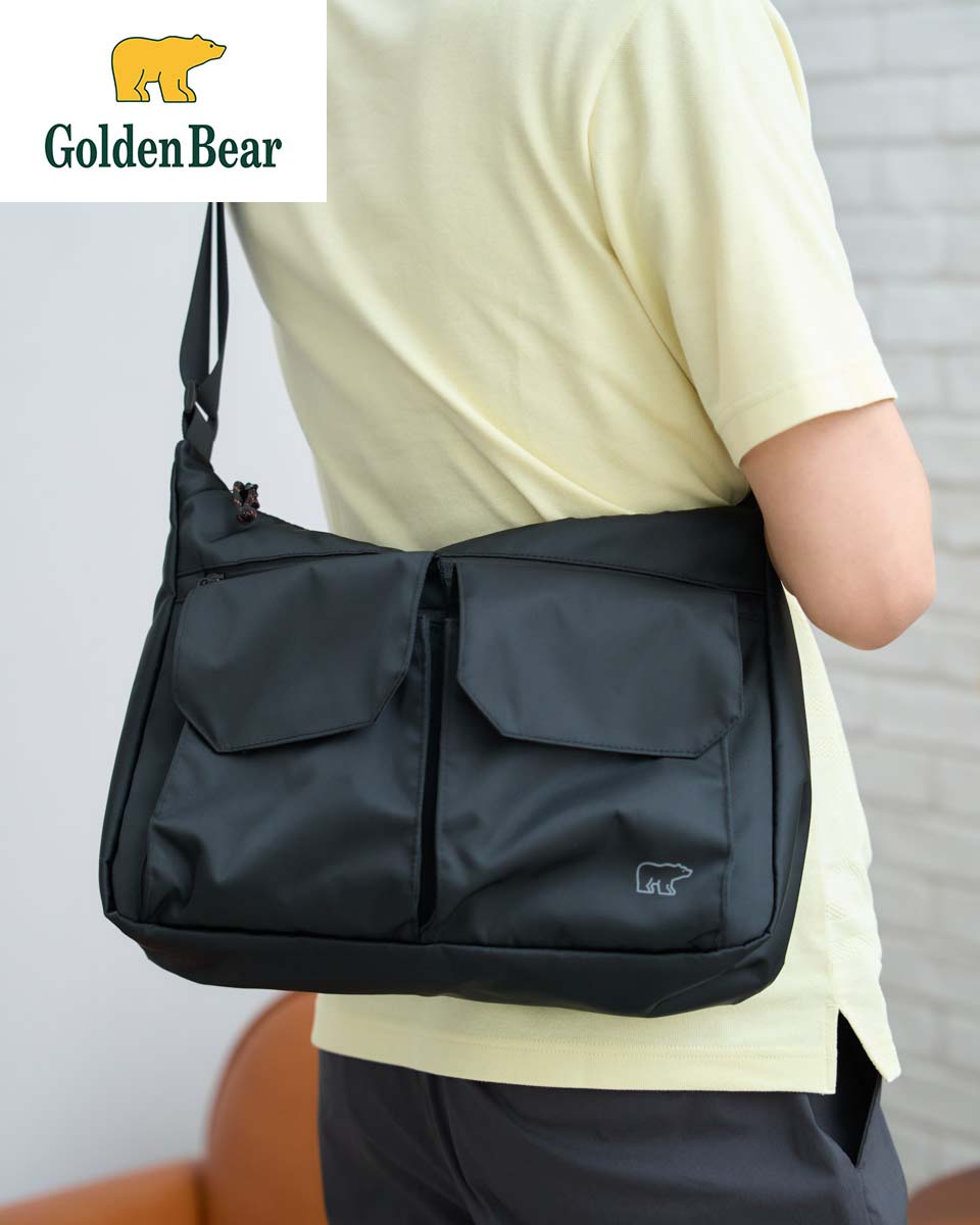 【公式】ショルダーバッグ/メンズ/314U3012/ ギフト包装無料 FREE ゴールデア Golden Bear