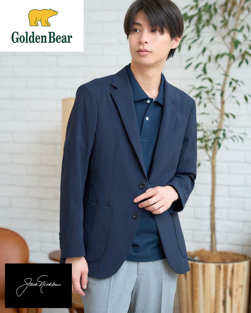 【50%OFF】【公式】ジャケット/メンズ/セール/317U4104/ギフト包装無料 M-LL ゴールデンベア Golden Bear|ゴールデンベアストア