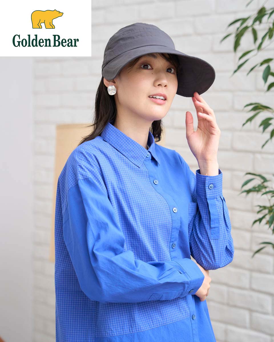 【公式】つば広キャップ/ウィメンズ/レディース/467U4002/ ギフト包装無料 FREE ゴールデア Golden Bear