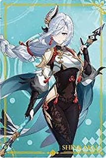 楽天市場】原神[Genshin] ウエハース2 ビジュアルカード 神里綾華