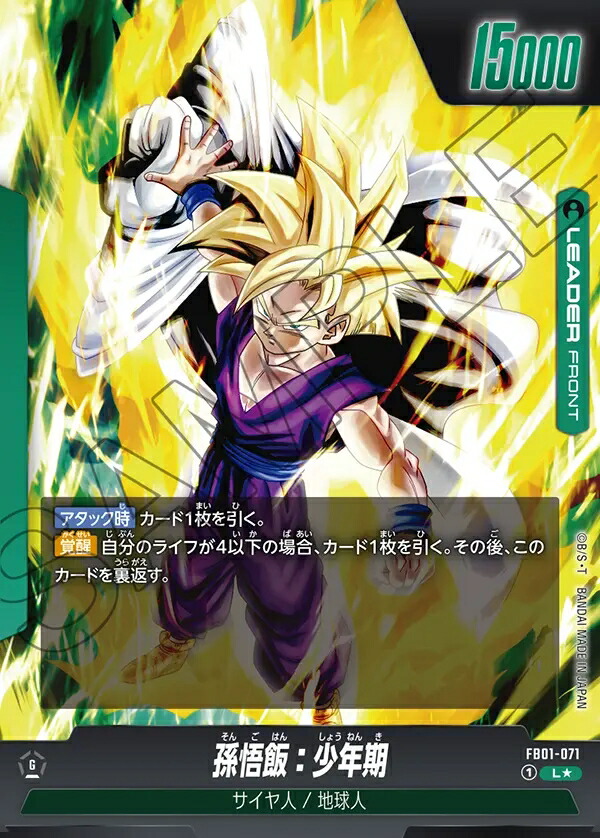孫悟飯プロモ　孫悟飯アルティメットバトル ドラゴンボールPSA10 孫悟飯 ゴハン アルティメットバトルプロモ