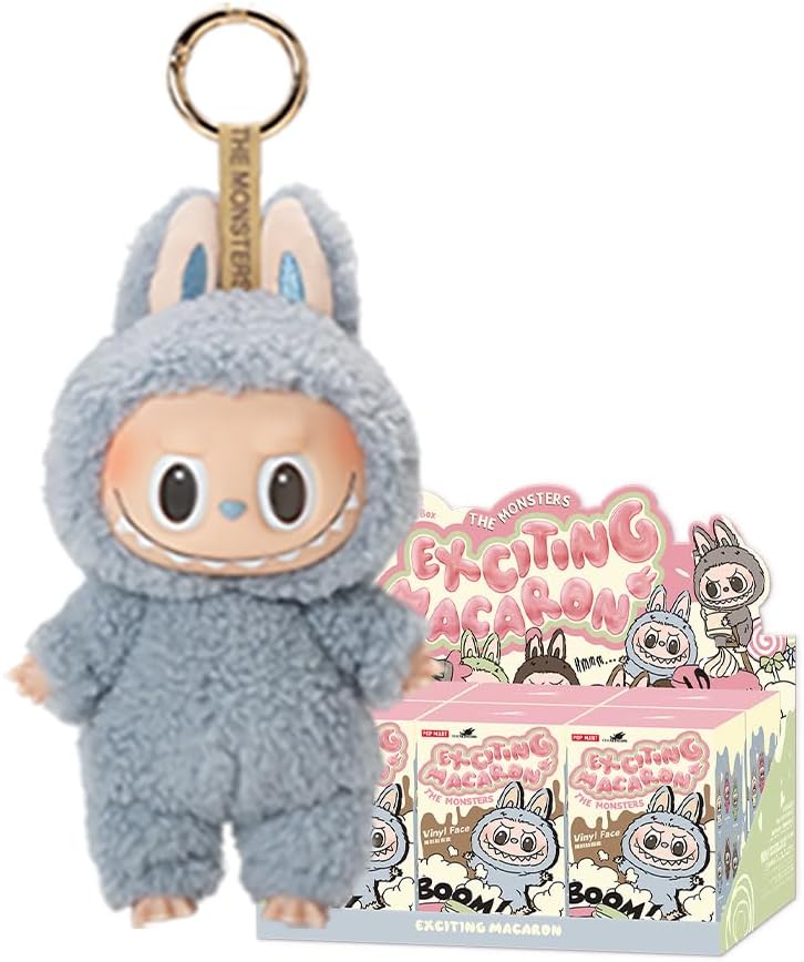 LABUBU TIME TO CHILL ぬいぐるみ Pop Mart LABUBU Time to Chill Vinyl Plush Doll - US
