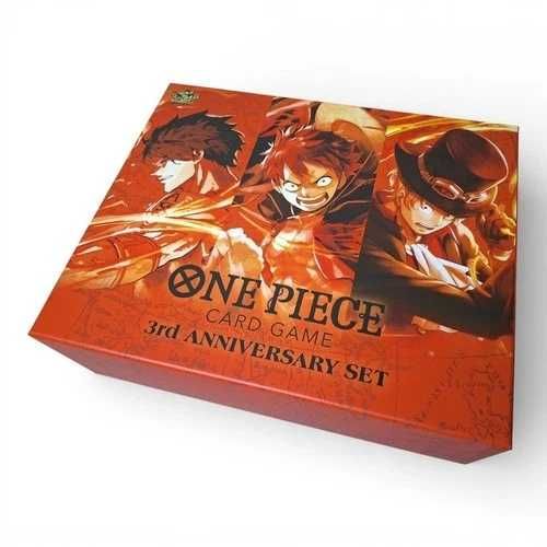 【新品未当て嵌める】ワンピースカードゲーム  3周年祝する書き割り