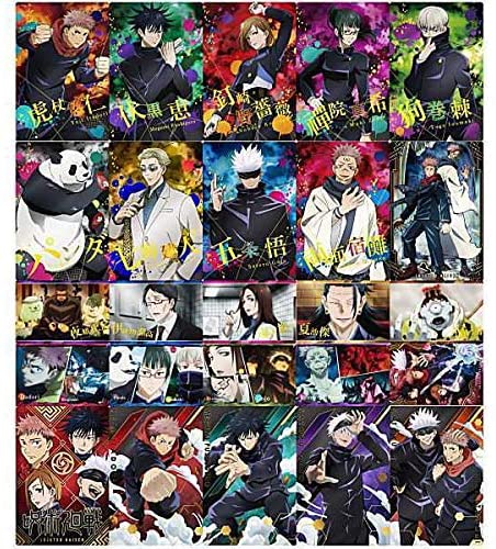 呪術廻戦☆ウエハースカード(全26枚フルコンプセット) 楽天市場】[未開封品] 呪術廻戦ウエハースカード 全25種フル