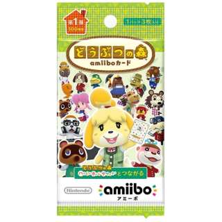楽天市場】【新品】【1パック】とびだせ どうぶつの森 amiibo+ amiibo