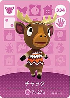 楽天市場】どうぶつの森 amiiboカード 第4弾 ボブ No.332 : ゴールデン