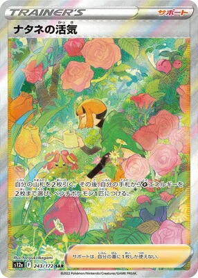 メロンSAR PSA10【s12a 244/172] 】　ポケカ メロン【SAR】{244/172}