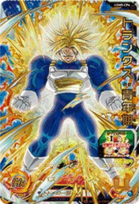 ドラゴンボール - 【hatimal】UGM5 アイオス　トランクス青年期　3弾ベジットゼノ Amazon.co.jp: ドラゴンボールヒーローズ 第3弾 トランクス